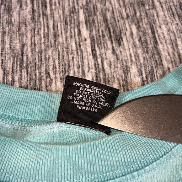 Factory Artwear Vintage Size Small Aztec Native American Tee Made In USA Cotton - Picture 4 of 9